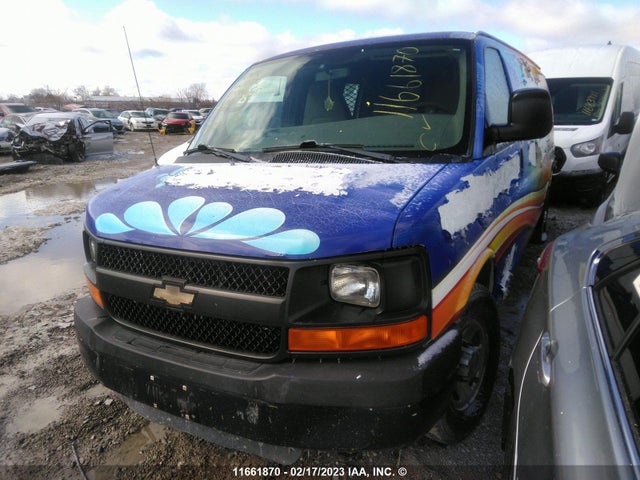 Chevrolet Express G2500 2011 1GCWGGBA8B1146762 Image 2
