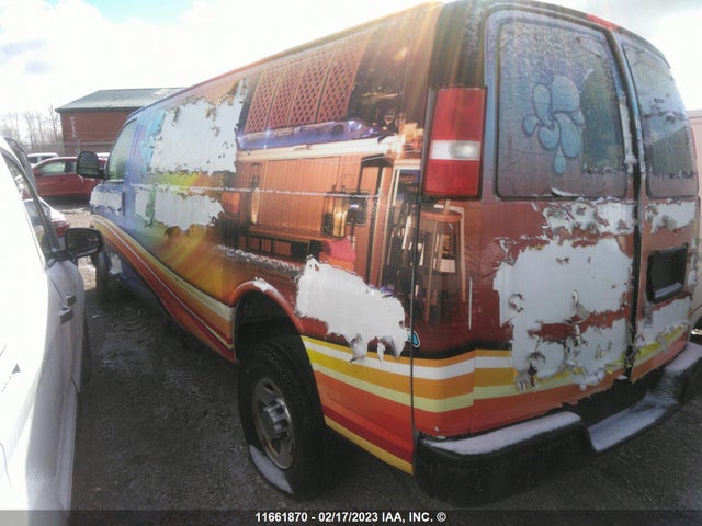 Chevrolet Express G2500 2011 1GCWGGBA8B1146762 Image 4