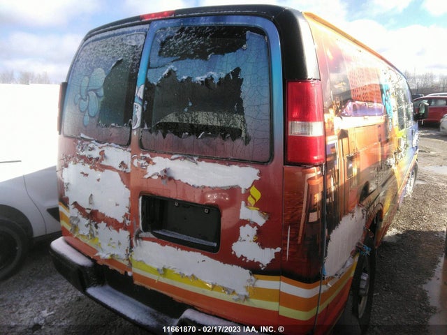 Chevrolet Express G2500 2011 1GCWGGBA8B1146762 Image 7