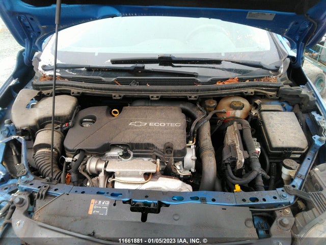 Chevrolet CRUZE LT 2016 3G1BE5SM1GS604210 Image 10