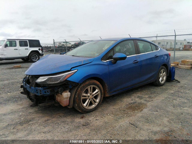 Chevrolet CRUZE LT 2016 3G1BE5SM1GS604210 Image 2