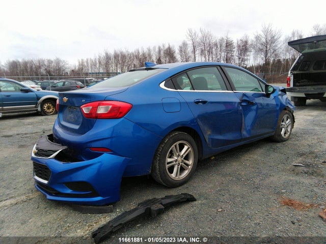 Chevrolet CRUZE LT 2016 3G1BE5SM1GS604210 Image 4