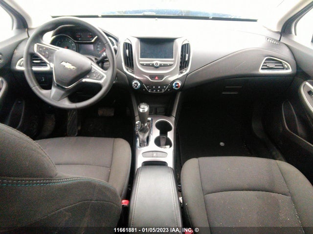 Chevrolet CRUZE LT 2016 3G1BE5SM1GS604210 Image 5