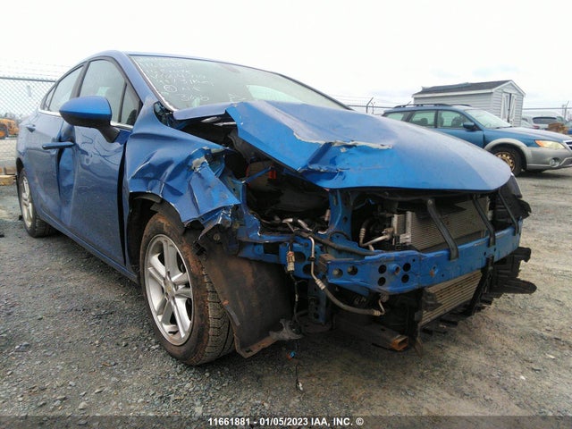 Chevrolet CRUZE LT 2016 3G1BE5SM1GS604210 Image 6
