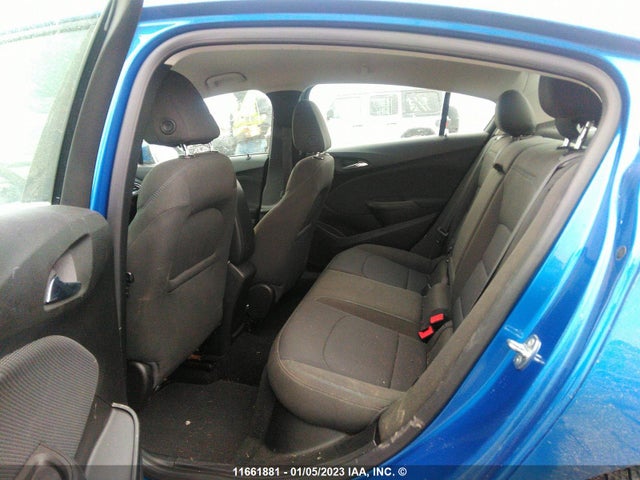 Chevrolet CRUZE LT 2016 3G1BE5SM1GS604210 Image 8