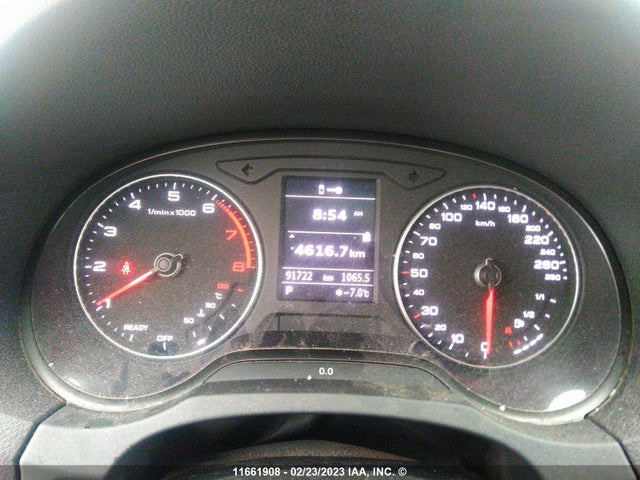 WAUB8GFFXH1051563 Audi A3 PREMIUM
