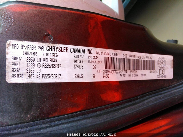 Dodge Grand Caravan Se 2010 2D4RN4DE7AR223247 Image 10