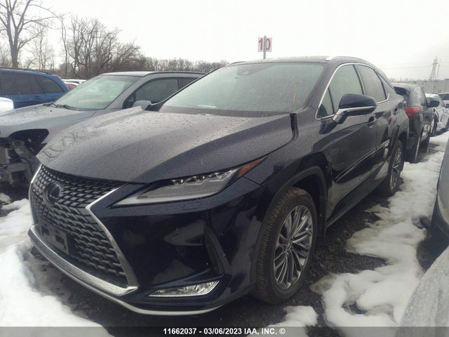 2T2JGMDA6LC054693 Lexus RX 450H