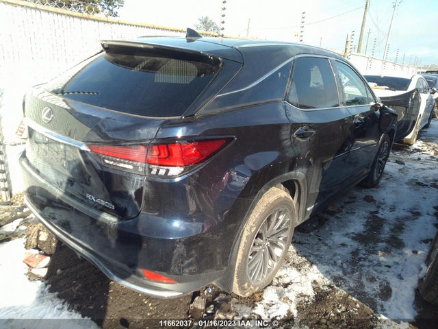 2T2JGMDA6LC054693 Lexus RX 450H