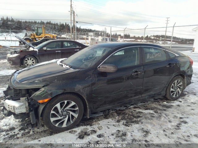 Honda CIVIC EX 2018 2HGFC2F80JH010018 Image 2