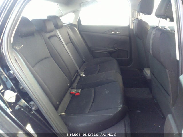 Honda CIVIC EX 2018 2HGFC2F80JH010018 Image 8