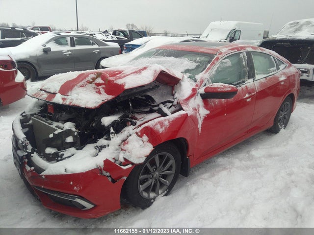 Honda CIVIC EX 2020 2HGFC2F74LH022361 Image 2
