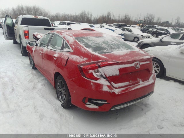 Honda CIVIC EX 2020 2HGFC2F74LH022361 Image 3