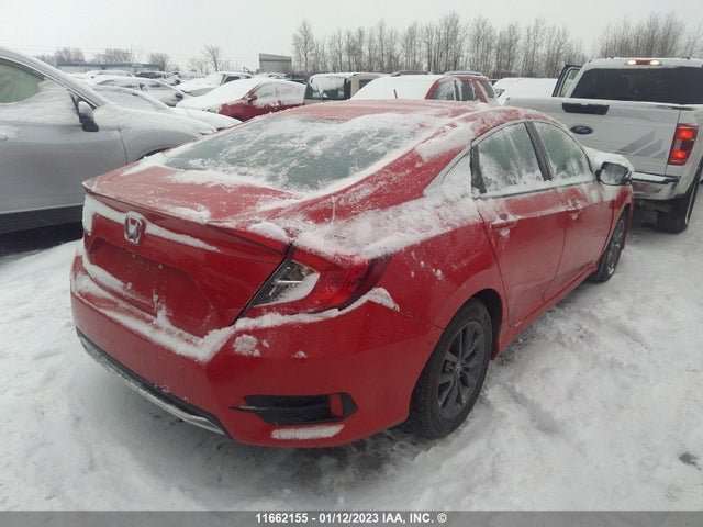 Honda CIVIC EX 2020 2HGFC2F74LH022361 Image 4