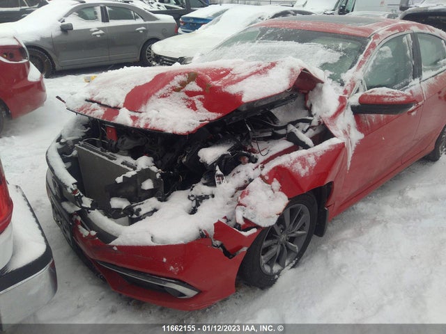 Honda CIVIC EX 2020 2HGFC2F74LH022361 Image 6