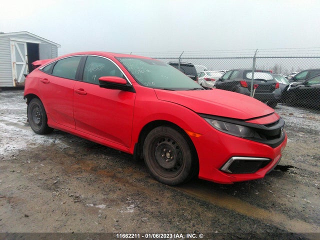 Honda CIVIC EX 2019 2HGFC2F77KH030176 zdjęcie główne