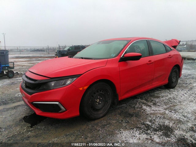 Honda CIVIC EX 2019 2HGFC2F77KH030176 Image 2