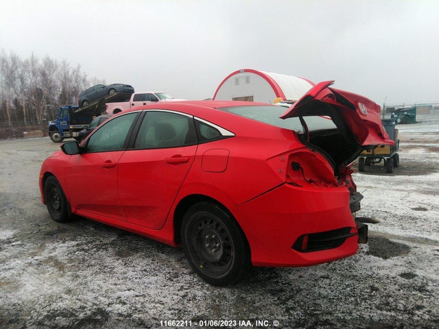 Honda CIVIC EX 2019 2HGFC2F77KH030176 Image 4
