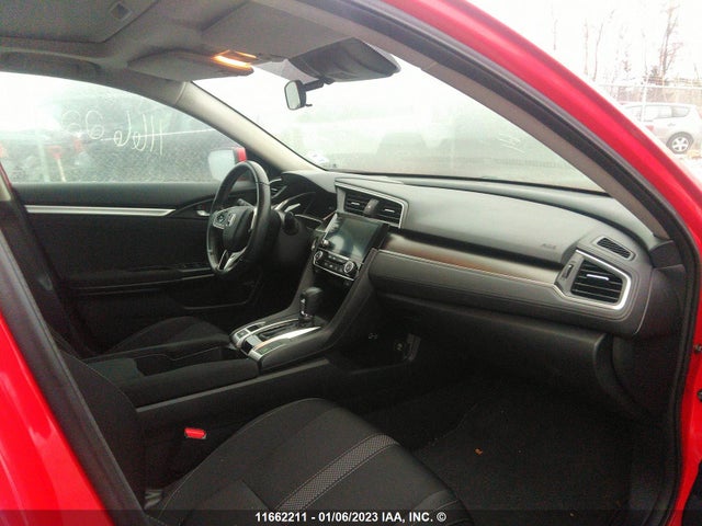 Honda CIVIC EX 2019 2HGFC2F77KH030176 Image 6