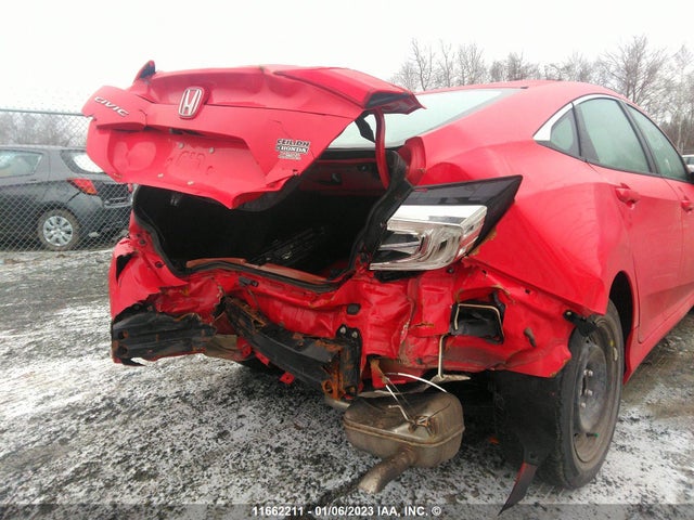 Honda CIVIC EX 2019 2HGFC2F77KH030176 Image 7
