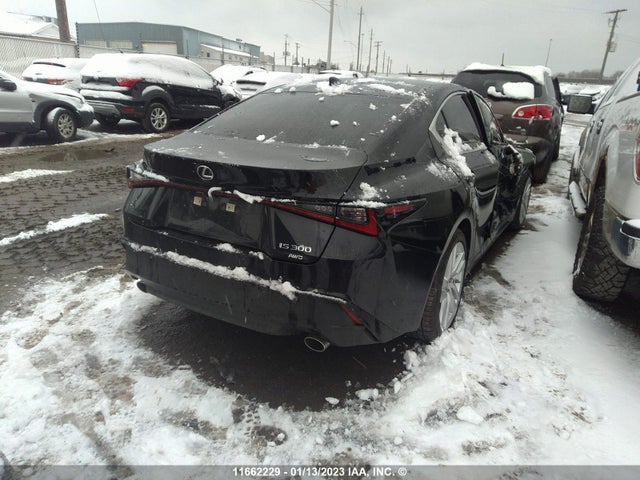 Lexus IS 300 2022 JTHC81F28N5048813 Image 5