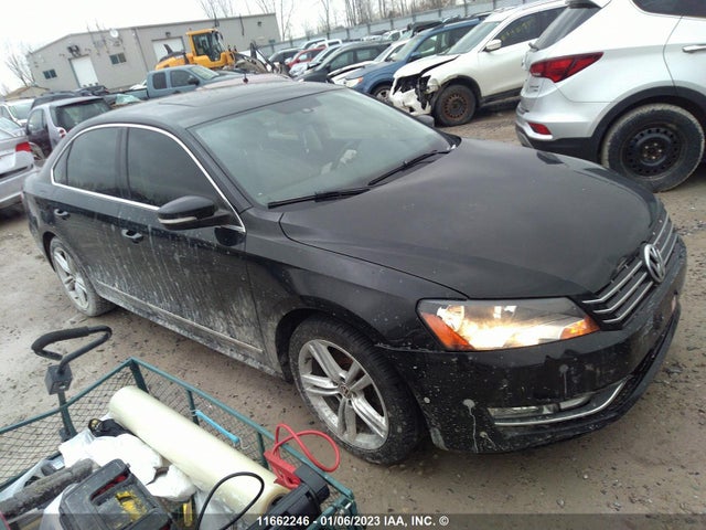 Volkswagen Passat 2014 1VWCS7A39EC064887 Image 17
