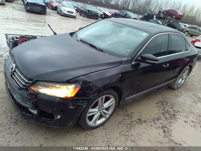 Volkswagen Passat 2014 1VWCS7A39EC064887 Image 18