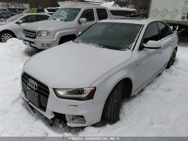 WAUHFCFL3EN035143 Audi A4 Premium Plus