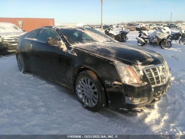 Auction sale of the 2013 Cadillac Cts Premium Collection, vin: 1G6DS1E37D0170319, lot number: 11650806