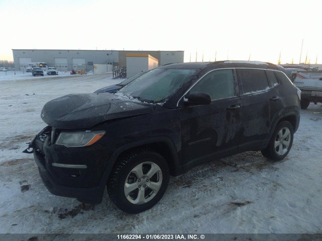 Jeep Compass Latitude 2018 3C4NJDBB1JT127952 Image 2