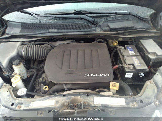 Dodge GRAND CARAVAN 2012 2C4RDGBGXCR166969 Image 10