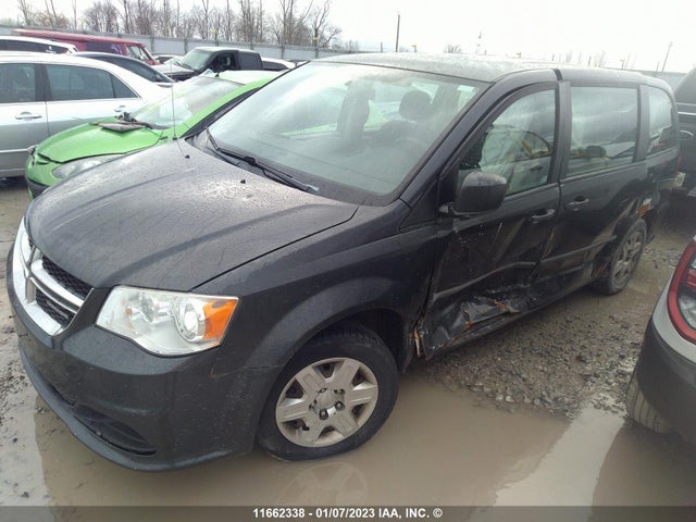 Dodge GRAND CARAVAN 2012 2C4RDGBGXCR166969 Image 2