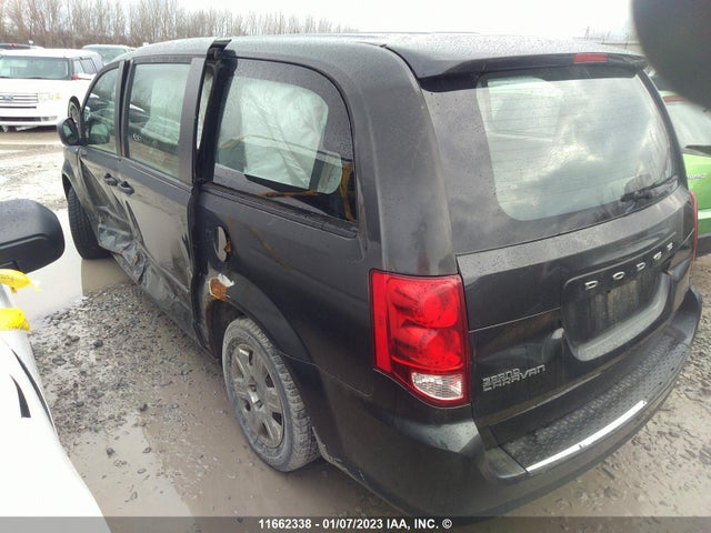 Dodge GRAND CARAVAN 2012 2C4RDGBGXCR166969 Image 3