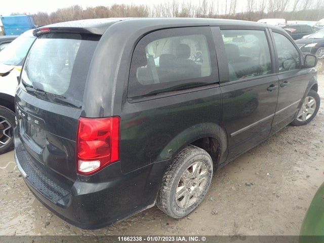 Dodge GRAND CARAVAN 2012 2C4RDGBGXCR166969 Image 4
