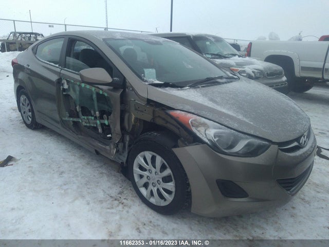 Hyundai Elantra Gls/limited 2013 5NPDH4AE4DH444440 zdjęcie główne