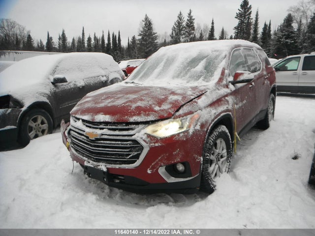 Chevrolet Traverse 2019 1GNEVHKW9KJ188254 Image 3