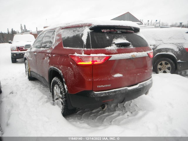 Chevrolet Traverse 2019 1GNEVHKW9KJ188254 Image 4