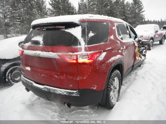 Chevrolet Traverse 2019 1GNEVHKW9KJ188254 Image 5