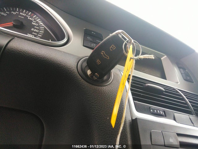 WA1BY54L98D057489 Audi Q7 3.6 Quattro Premium