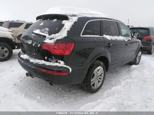 WA1BY54L98D057489 Audi Q7 3.6 Quattro Premium