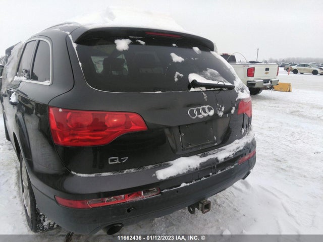WA1BY54L98D057489 Audi Q7 3.6 Quattro Premium