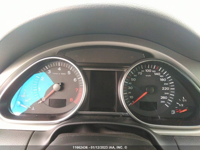 WA1BY54L98D057489 Audi Q7 3.6 Quattro Premium