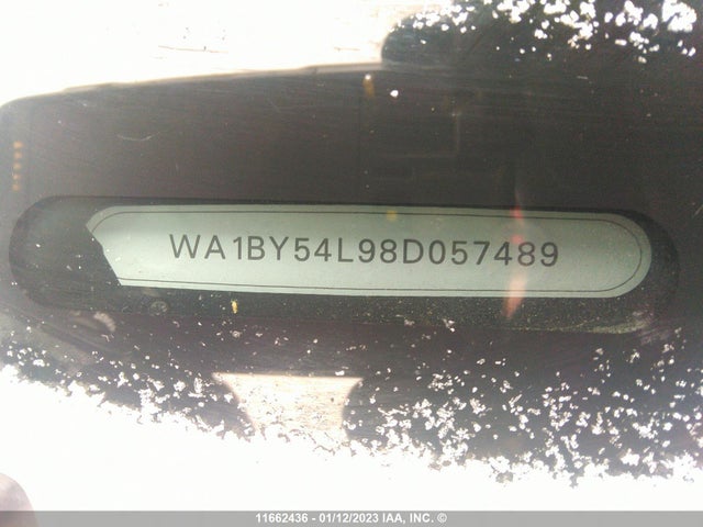WA1BY54L98D057489 Audi Q7 3.6 Quattro Premium