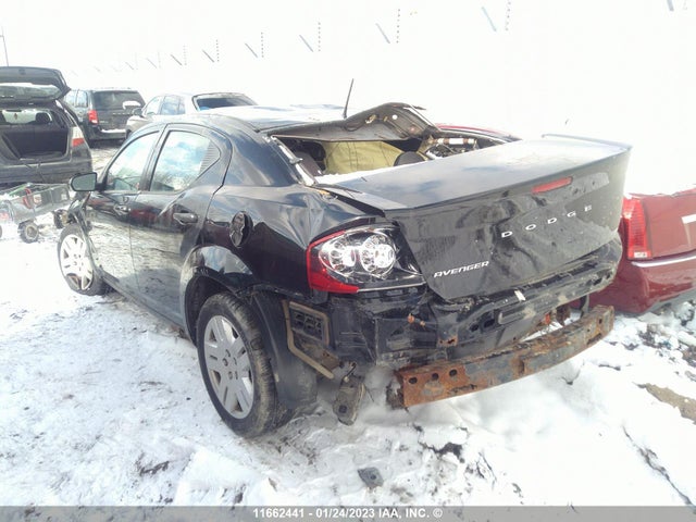 Dodge AVENGER SE 2012 1C3CDZAB6CN213598 Image 4