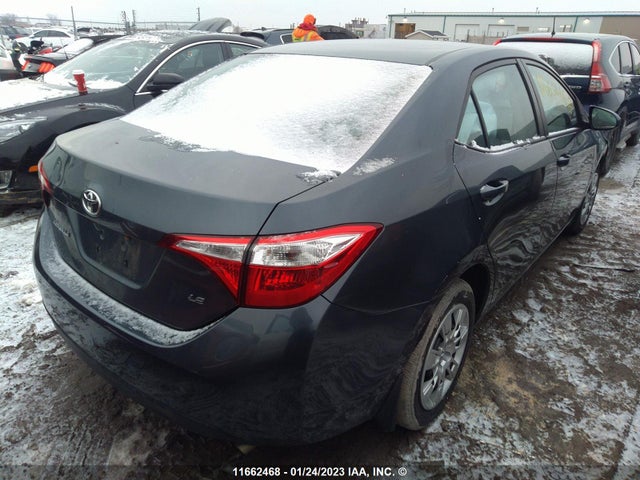 Toyota COROLLA 2015 2T1BURHE1FC451793 Image 5