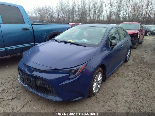 Toyota COROLLA LE 2022 5YFBPMBE2NP281428 Image 2