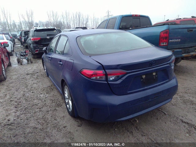 Toyota COROLLA LE 2022 5YFBPMBE2NP281428 Image 4