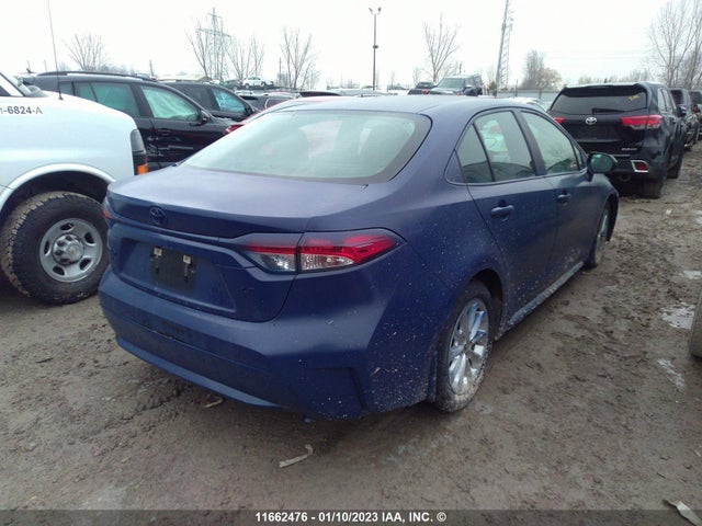 Toyota COROLLA LE 2022 5YFBPMBE2NP281428 Image 5