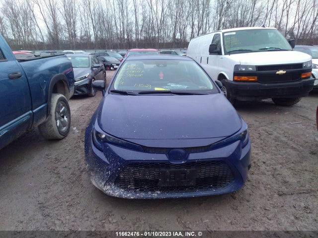 Toyota COROLLA LE 2022 5YFBPMBE2NP281428 Image 7