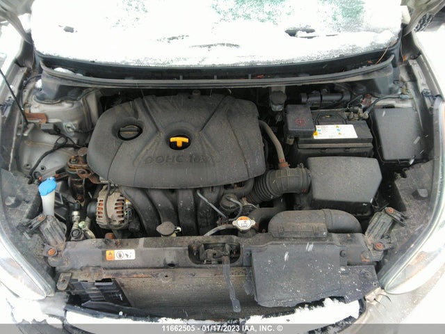 Hyundai Elantra 2013 5NPDH4AE4DH204367 Image 11